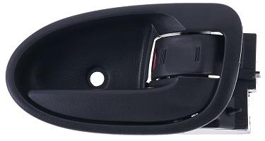 Maniglia Apriporta Interna Anteriore E Posteriore Destro Nera Toyota Yaris Dal 2009 Al 2011