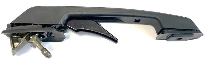 Maniglia Esterna Anteriore Sinistro Nera Volvo 740 - 760 Dal 1990 Al 1993