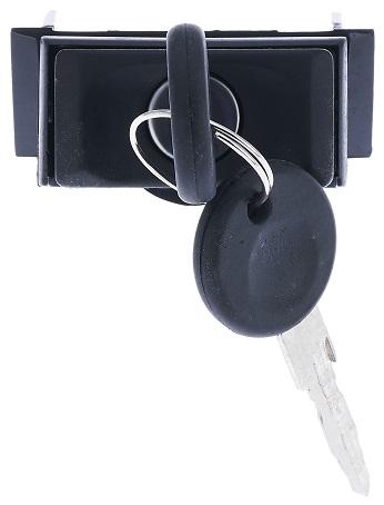 Maniglia Portellone Nera - Con 2 Chiavi Volkswagen Golf Ii Dal 1983 Al 1992