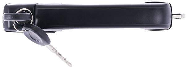 Maniglia Esterna Anteriore C/set Chiavi Nera Volkswagen Golf Iii Dal 1991 Al 1997