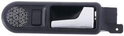 Maniglia Apriporta Interna Posteriore Destro Nera C/leva Cromata Volkswagen Golf Iv Dal 1997 Al 2003
