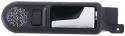 Maniglia Apriporta Interna Posteriore Sinistro Nera C/leva Cromata Volkswagen Golf Iv Dal 1997 Al 2003