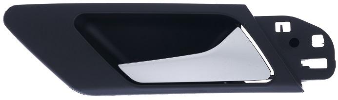 Maniglia Apriporta Interna Anteriore E Posteriore Sinistro Nera C/leva Satinata Volkswagen Golf Vi Dal 2008 Al 2012