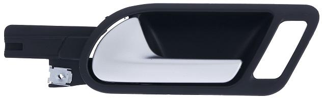 Maniglia Apriporta Interna Anteriore Destro Nera - C/leva Satinata Volkswagen Golf V Dal 2003 Al 2008