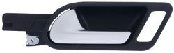 Maniglia Apriporta Interna Anteriore Sinistro C/foro Nera - C/leva Satinata Volkswagen Golf V Dal 2003 Al 2008