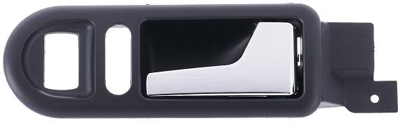 Maniglia Apriporta Interna Anteriore Destro Nera C/leva Cromata Volkswagen Passat Dal 2000 Al 2005