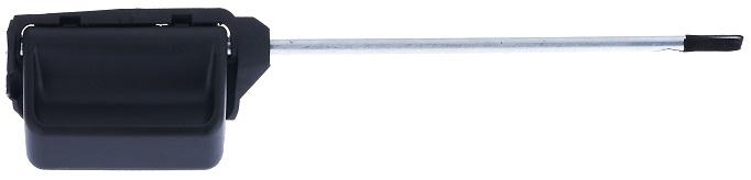 Maniglia Apriporta Interna Posteriore Destro Nera - Porta Scorrevole Volkswagen Transporter T5 Dal 2003 Al 2009