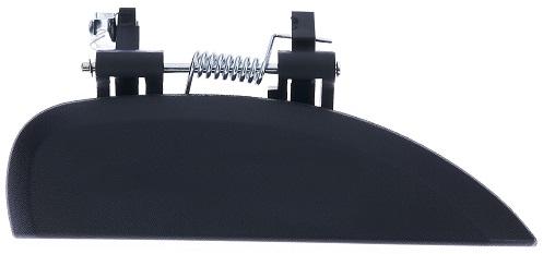 Maniglia Esterna Anteriore E Posteriore Sinistro Nera Dacia Sandero Dal 2012 Al 2016