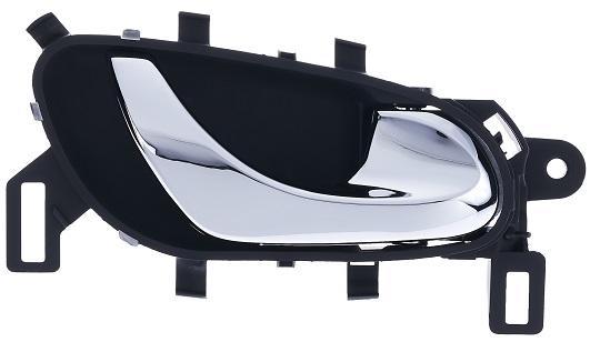 Maniglia Apriporta Interna Anteriore E Posteriore Sinistro C/leva Cromata Nissan Qashqai Dal 2017 Al 2021