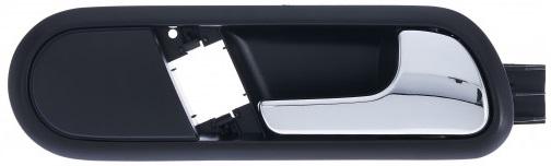 Maniglia Apripo. Int. Ant E Posteriore Destro Nera C/leva Cromata Seat Ibiza - Cordoba Dal 2001 Al 2006