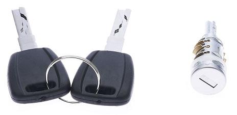 Blocchetto Chiave Con Due Chiavi Desmo Alfa Romeo Giulietta Dal 2010 Al 2016