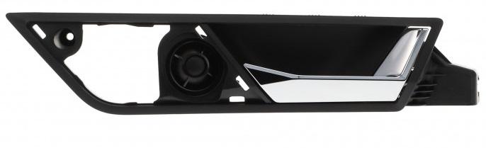 Maniglia Apriporta Interna Anteriore Destro Nera C/leva Cromata Skoda Fabia Dal 2015 Al 2018