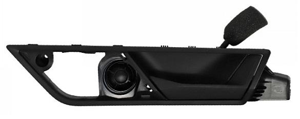 Maniglia Apriporta Interna Anteriore Sinistro Nera Skoda Fabia Dal 2015 Al 2018