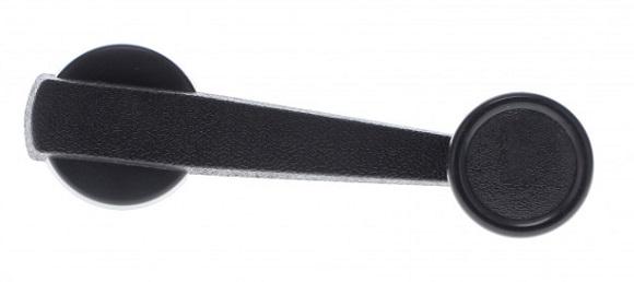 Maniglia Alzavetro Nera Fiat 126 Fsm Dal 1983 Al 1992