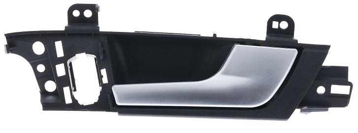 Maniglia Apriporta Interna Anteriore Sinistro C/leva Argento Audi A3 Sport Back 5 Porte Dal 2004 Al 2008