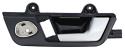 Maniglia Apriporta Interna Anteriore Sinistro C/leva Argento Audi A4 Dal 2000 Al 2004