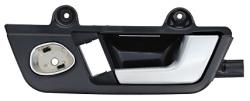 Maniglia Apriporta Interna Anteriore Sinistro C/leva Argento Audi A4 Dal 2004 Al 2007