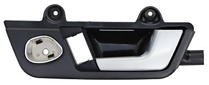 Maniglia Apriporta Interna Anteriore Sinistro C/leva Argento Audi A4 Dal 2004 Al 2007