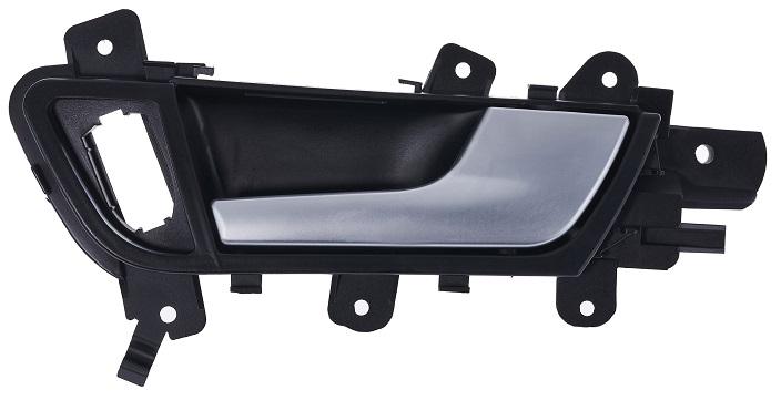 Maniglia Apriporta Interna Posteriore Sinistro C/leva Argento Audi A5 Sportback Dal 2009 Al 2011