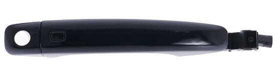 Maniglia Esterna Anteriore C/sensore Sinistro Con primer Nero Audi A4 Dal 2007 Al 2011