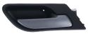 Maniglia Apriporta Interna Ant Sinistro C/leva Grigio Scura Bmw X5 E53 Dal 2007