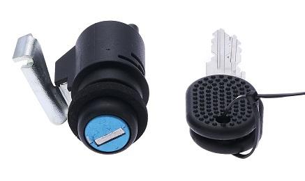 Serratura Cofano Posteriore Con Due Chiavi Fiat Panda 750 Dal 1986 Al 2003