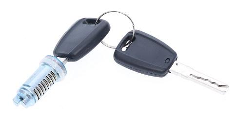 Blocchetto Chiave C/2 Chiavi Desmo Fiat Panda Dal 2003