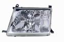 Faro Anteriore Destro Toyota Land Cruiser Fj 100 Dal 2002