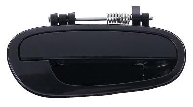 Maniglia Esterna Posteriore Sinistro Nera Liscia Chevrolet (ex Daewoo) Nubira Dal 2003