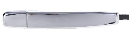 Maniglia Esterna Anteriore E Posteriore Cromata Opel Meriva Dal 2010 Al 2013