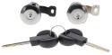 Kit 2 Blocchetti Chiave C/2 Chiavi Monta Anche Su Portellone Posteriore Citroen Berlingo Dal 2003 Al 2008