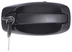 Maniglia Portellone con blocco E Chiave Con Due Chiavi - Porta Battente Fiat Doblo' Dal 2010 Al 2015