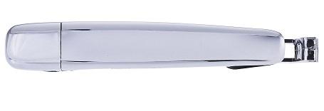 Maniglia Esterna Anteriore E Posteriore Destro Cromata Citroen C3 Dal 2002 Al 2009