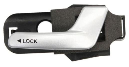 Maniglia Apriporta Interna Anteriore Destro Grigia Fiat Doblo' Dal 2005