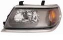 Faro Anteriore Sinistro Mitsubishi Pajero Sport Dal 1998 Al 2009