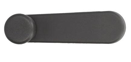 Maniglia Alzavetro Nera Fiat Panda Dal 2009 Al 2011