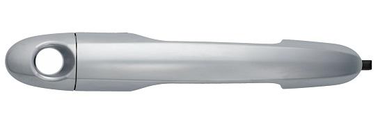 Maniglia Esterna Anteriore Sinistro Argento - C/foro Fiat 500l Dal 2012 Al 2017