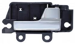 Maniglia Apriporta Interna Anteriore E Posteriore Sinistro Cromata Ford Focus C-max Dal 2003 Al 2007