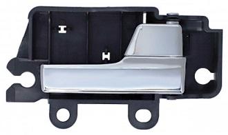 Maniglia Apriporta Interna Anteriore E Posteriore Sinistro Cromata Ford Focus Dal 2007 Al 2011