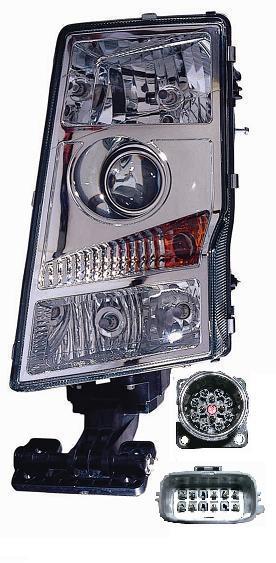 Faro Anteriore Destro Volvo Truck Fm - Fh Dal 2002 Al 2007