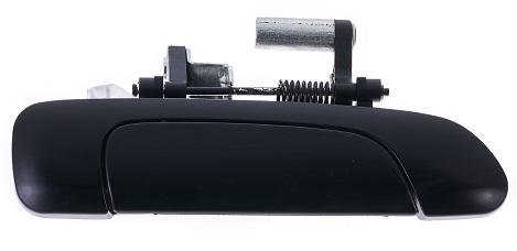 Maniglia Esterna Posteriore Sinistro Nera Liscia Honda Jazz Dal 2002 Al 2007