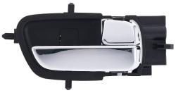 Maniglia Apriporta Interna Anteriore E Posteriore Destro Nera Con Leva Cromata Hyundai I20 Dal 2009 Al 2012