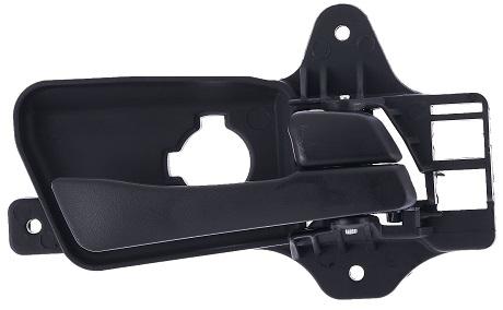 Maniglia Apriporta Ant/Post Sinistra Nera per Hyundai i 30 Dal 2007 Al 2012