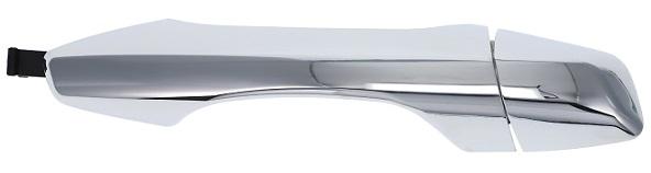 Maniglia Esterna Posteriore Sinistro Cromata Hyundai Santafe' Dal 2015 Al 2018