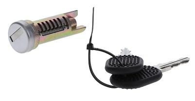 Blocchetto Chiave C/2 Chiavi Iveco Eurocargo Dal 1991 Al 2003