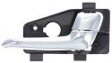 Maniglia Apriporta Ant/Post Destra Cromata per Kia Picanto Dal 2011 Al 2015