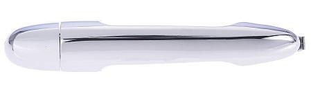 Maniglia Esterna Posteriore Cromata Kia Carens Dal 2006 Al 2012