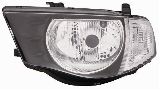 Faro Anteriore Sinistro Mitsubishi L 200 Dal 2005 Al 2009