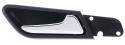 Maniglia Apriporta Interna Anteriore Sinistro Nera Con Leva Cromata Mercedes Classe B W245 Dal 2005 Al 2008