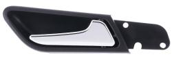 Maniglia Apriporta Interna Anteriore Sinistro Nera Con Leva Cromata Mercedes Classe B W245 Dal 2005 Al 2008